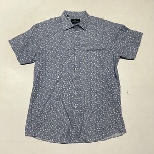 Rodd & Gunn Sports Fit XL Short Sleeve Button‎ Down Leaf Print Shirt